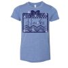 3413Y Youth Extra Soft Tri-blend Tee Thumbnail