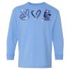 5400B Youth Heavy Cotton Long Sleeve Thumbnail