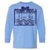 5400B Youth Heavy Cotton Long Sleeve Thumbnail