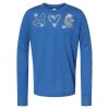 3513Y Youth Extra Soft Tri-blend Long Sleeve Thumbnail